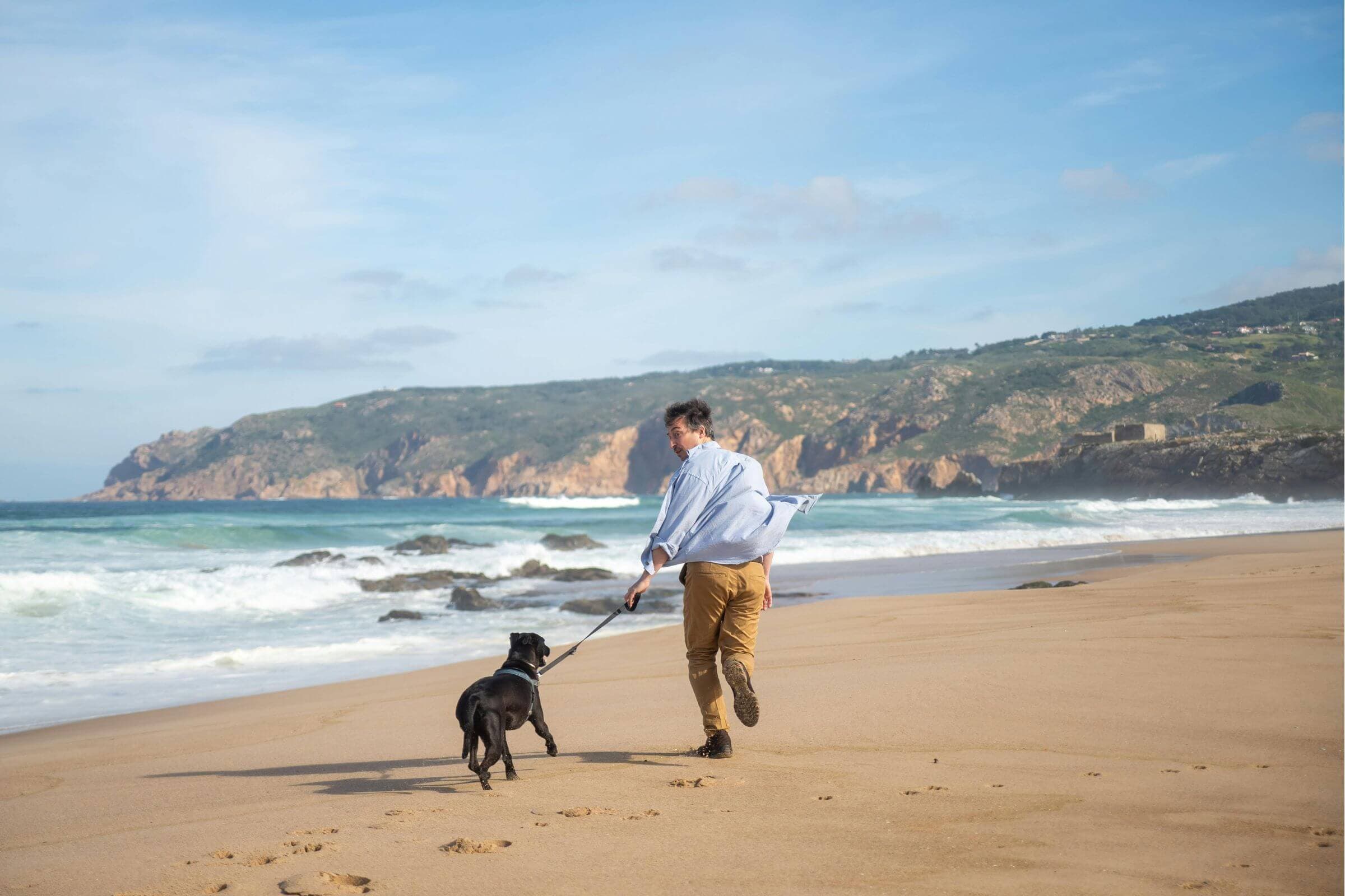 Imagem migrada do WordPress: pet na praia.jpg