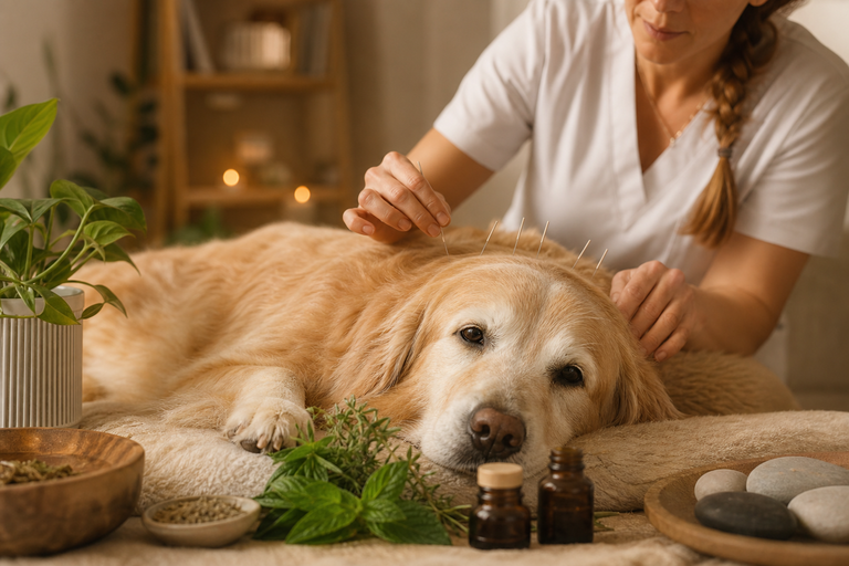 Cuidado integrativo veterinário para cães e gatos na VetôPet Maringá