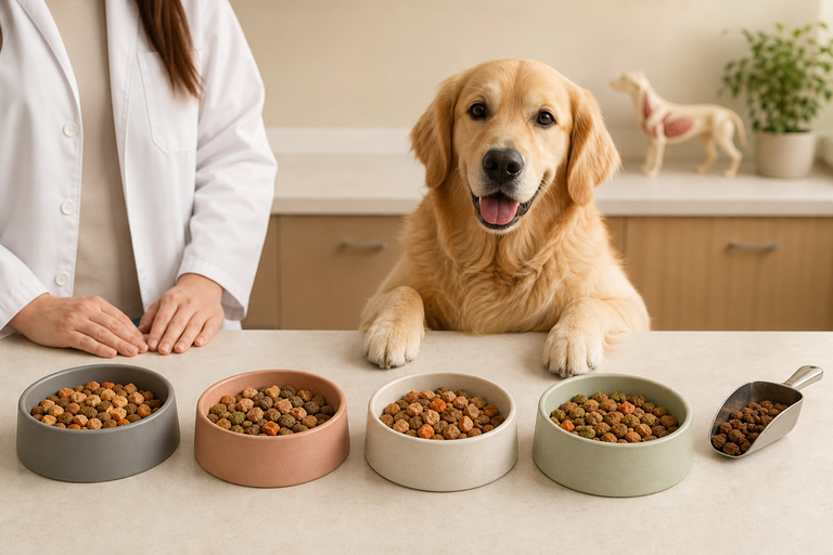 Orientação de nutrologia veterinária para cães e gatos na VetôPet
