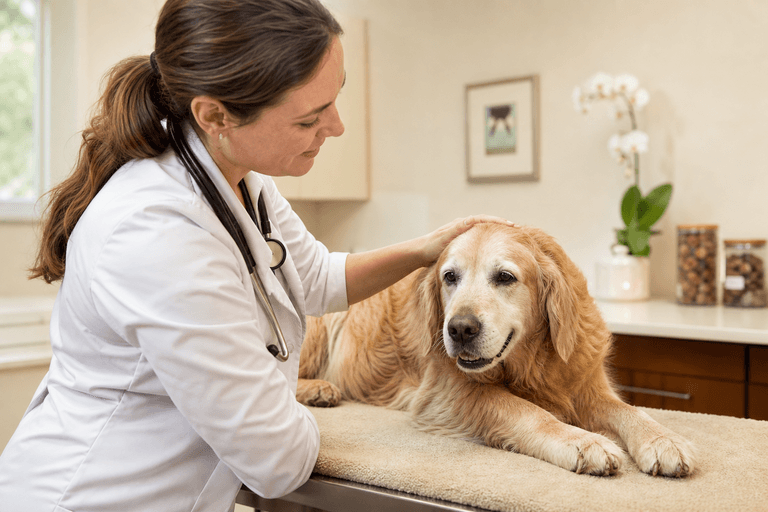 Acompanhamento oncológico veterinário de cães e gatos na VetôPet Maringá