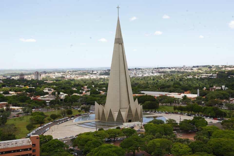 Catedral maringa - Locais para Passear Com Seu cachorro em Maringá