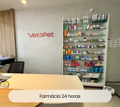 Farmácia 24 horas - VetôPet - Clínica Veterinária 24h em Maringá - Plantão