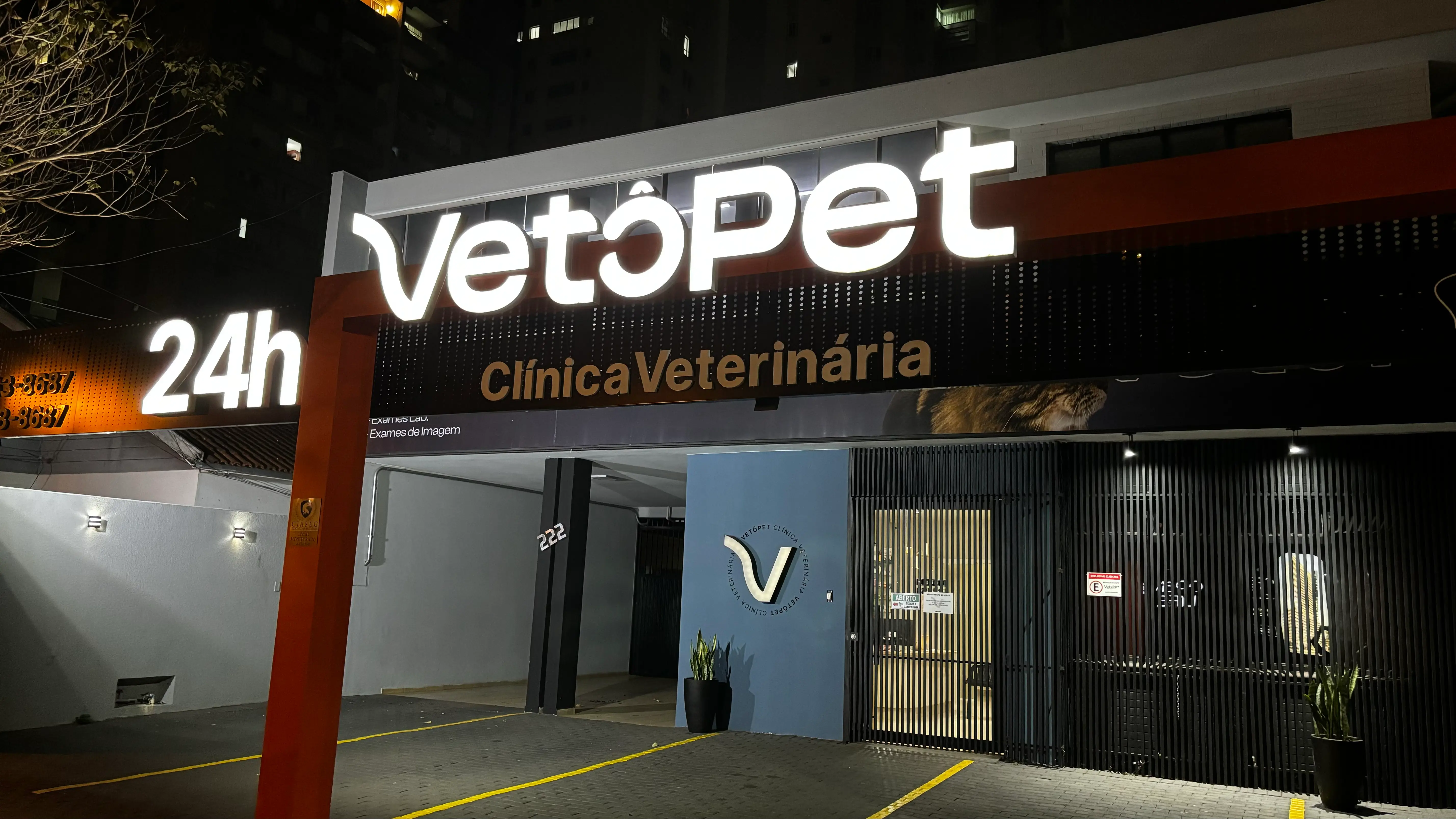 VetôPet Clínica Veterinária 24h em Maringá