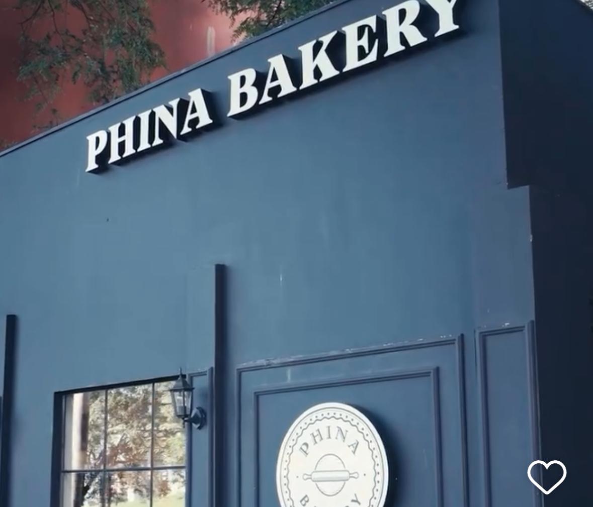 Phina Bakery - cafeterina pet friendly em Maringá