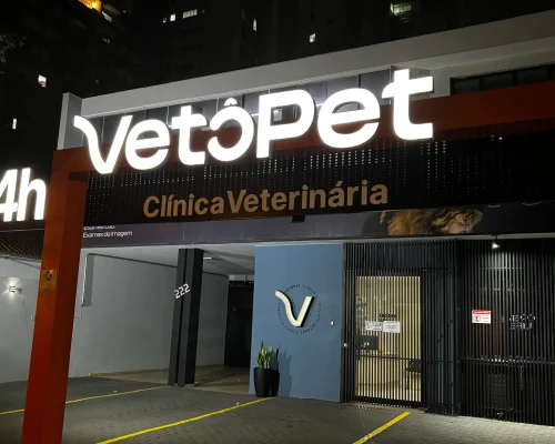 VetôPet Clínica Veterinária 24h em Maringá