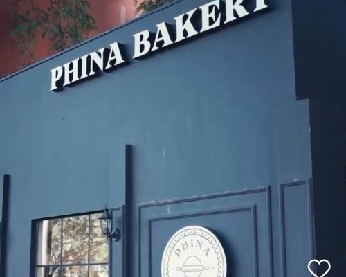 Phina Bakery - cafeterina pet friendly em Maringá