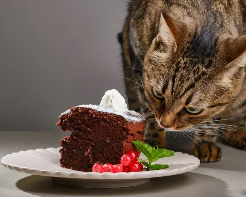 gato pode comer chocolate